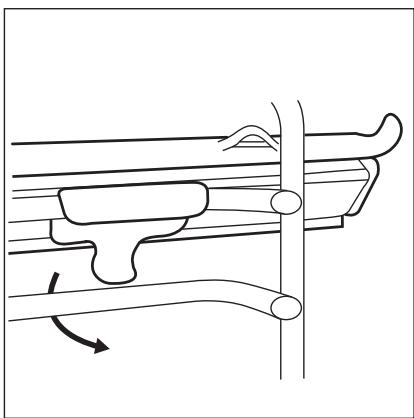 ELECTROLUX OEF5H50BX - OEF5H50BK - Utilisation de rails télescopiques - 1