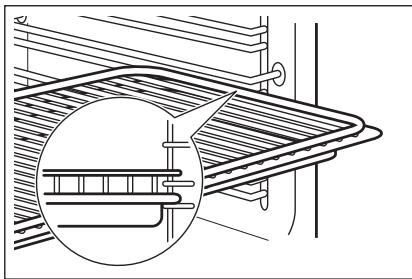 ELECTROLUX OEF5H50BX  -  OEF5H50BK - Bakrooster, Bakplaat / Braadpan: - 1