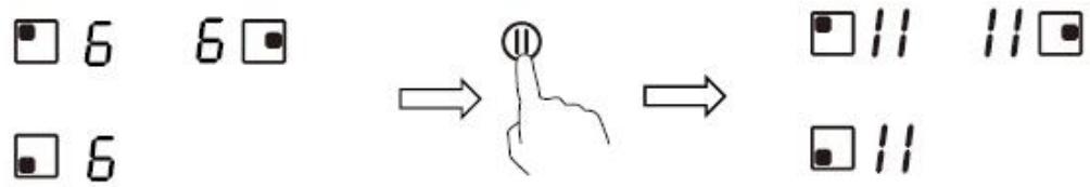 CANDY CI633CTT  -  CI633CTT - Using the Pause function- STOP+GO - 1