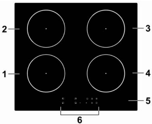 CANDY CI633CTT - CI633CTT - Modell CI642CTT - 1