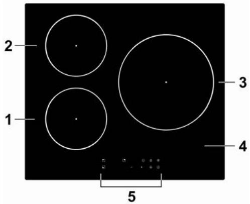 CANDY CI633CTT - CI633CTT - Modell CI633CTT - 1
