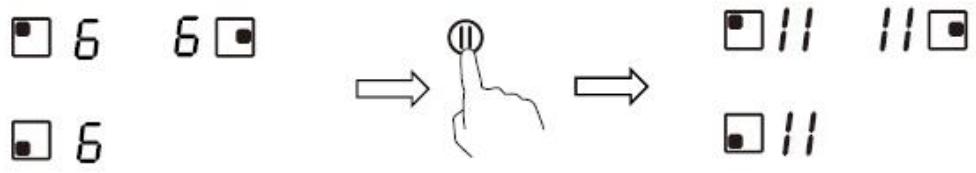CANDY CI633CTT - CI633CTT - De pauzefunctie gebruiken- STOP+GO - 1