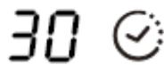 CANDY CI633CTT - CI633CTT - Einstellung des Timers zum Ausschalten einer Kochzone - 2