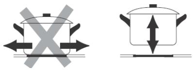 CANDY CI633CTT - CI633CTT - Auswahl des richtigen Kochgeschirrs - 5