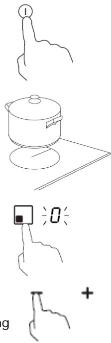 CANDY CI633CTT - CI633CTT - Im Display blinkt ≧ ≧ abwechselnd mit der Temperatureinstellung - 1