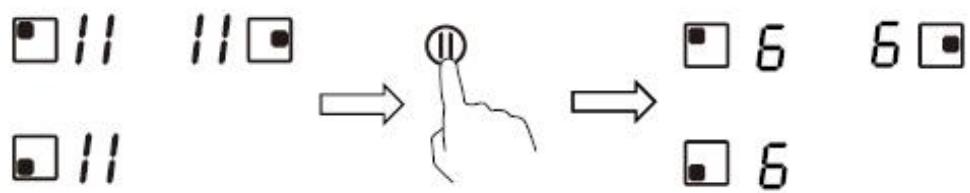 CANDY CI633CTT  -  CI633CTT - Using the Pause function- STOP+GO - 2