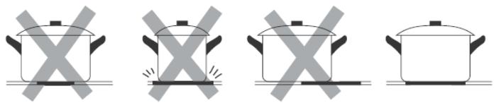 CANDY CI633CTT - CI633CTT - Auswahl des richtigen Kochgeschirrs - 4