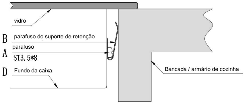 CANDY CI633CTT - CI633CTT - Ajustar a posição da braçadeira - 2