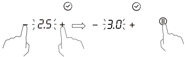 CANDY CI633CTT - CI633CTT - Het totale vermogensniveau instellen om aan uw behoefte te voldoen - 2