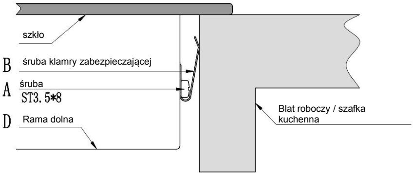 CANDY CI633CTT - CI633CTT - Regulacja pozycji wspornika - 2