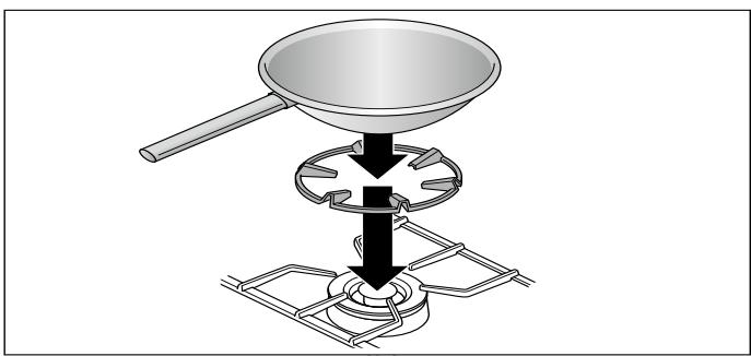 GAGGENAU VG491111F  -  VG491115F -  VG491111F - Tips voor de wok - 1