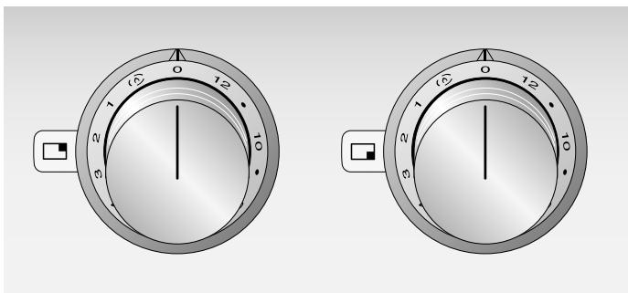 GAGGENAU VG491111F  -  VG491115F -  VG491111F - Schakelknoppen - 1
