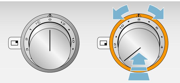GAGGENAU VG491111F  -  VG491115F -  VG491111F - Einschalten - 1