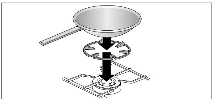 GAGGENAU VG491111F  -  VG491115F -  VG491111F - Conseils pour la cuisson au wok - 1