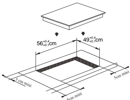 CANDY CI 640 CB - CI 640 CB - Procedimento di INSTALLazione - 1