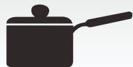 CANDY CI 640 CB - CI 640 CB - Sélection de batterie de cuisine pour la cuisson - 6