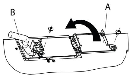 HOTPOINT HR 631 C  -  HR 631 C - CONNEXION AU BORNIER - 1