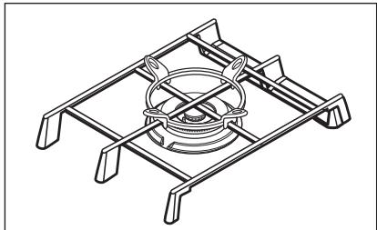 AEG HC411521GB  -  HC411521GB - Verwendung des Wok-Ständers - 1