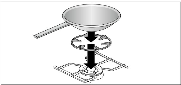 GAGGENAU VG415111F - VG415115F - VG415111F - Tips voor de wok - 1