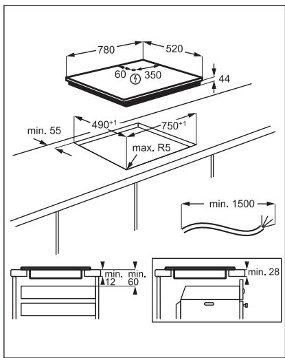 AEG IKK64681FB  -  IKK64681FB - Assembly - 3