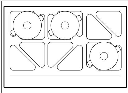 AEG IKK64681FB  -  IKK64681FB - Induction cooking surface - 2