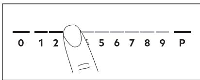 AEG IKK64681FB  -  IKK64681FB - Kochstufe - 1