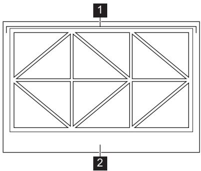 AEG IKK64681FB  -  IKK64681FB - Disposition de las zonas de cocclusion - 1