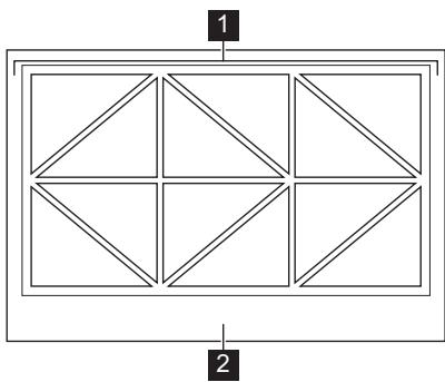 AEG IKK64681FB  -  IKK64681FB - Description de la table de cuisson - 1