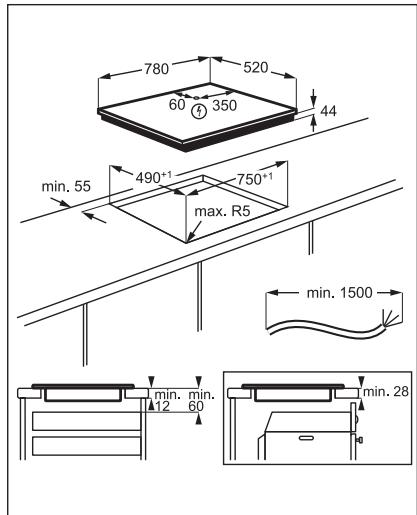AEG IKK64681FB  -  IKK64681FB - Assemblage - 3