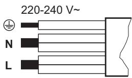 AEG IKK64681FB  -  IKK64681FB - Einphasiger Anschluss - 1