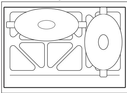AEG IKK64681FB  -  IKK64681FB - Induction cooking surface - 4
