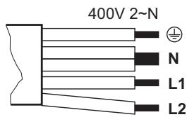 AEG IKK64681FB  -  IKK64681FB - Einphasiger Anschluss - 2