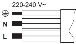 AEG IKK64681FB  -  IKK64681FB - One-phase connection - 1