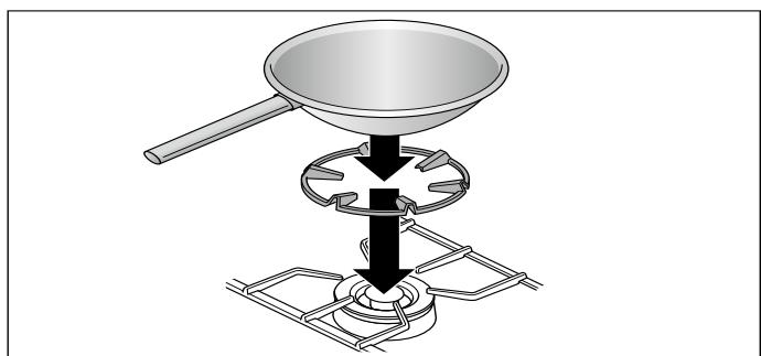 GAGGENAU VG231120F  -  VG231120F - Tips voor de wok - 1
