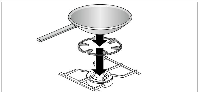 GAGGENAU VG231120F  -  VG231120F - Consigli relativi al wok - 1
