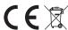 AEG CDE84751CB  -  CDE84751CB - Typenschild - 1
