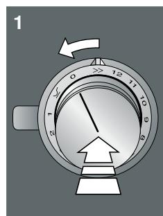 GAGGENAU VI414113  -  VI414115 -  VI414113 - Pour accéder aux réglages de base : - 1