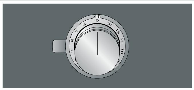 GAGGENAU VI414113  -  VI414115 -  VI414113 - Bouton de commande - 1
