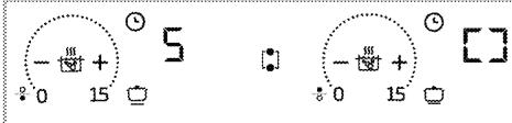 BEKO HII 84800 FHT - Allumage du foyer à grande surface pendant que l'un ou les deux foyers gauches fonctionnent (Cette fonction est optionnelle. Elle peut ne pas être disponible sur votre produit.) - 2