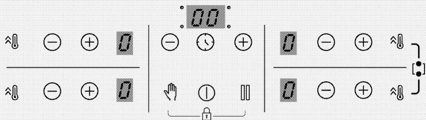 BEKO HII64210MT - HII64210FMTR - Présentation et utilisation du panneau de commande de l'appareil - 1