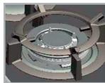 BEKO HIML 95225 SXE - Wok burner - 1