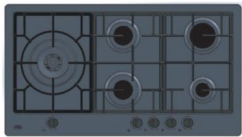 BEKO HIML 95225 SXE - Cleaning the burner - 1