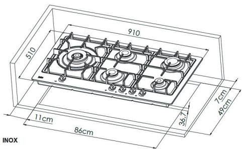 BEKO HIML 95225 SXE - Prima dell'installazione - 1