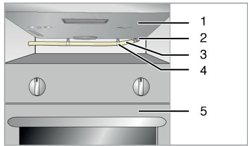 BEKO HIML 95225 SXE - Se除去 il piano cottura è presente unorno incassato; - 1