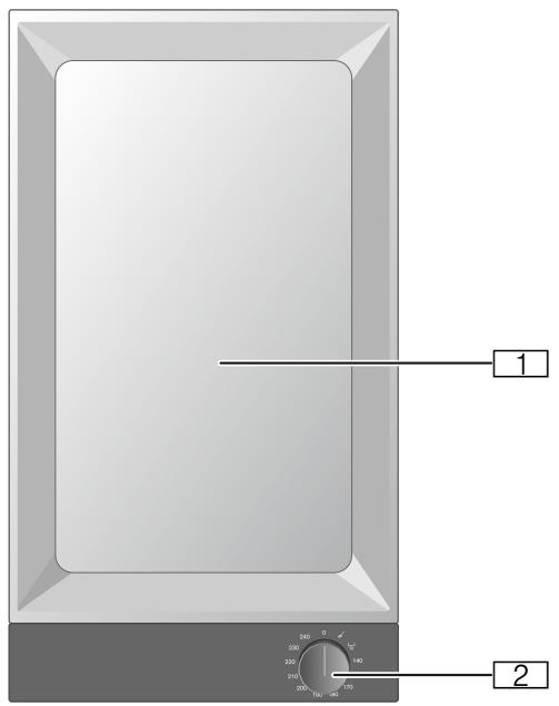 GAGGENAU VP230120  -  VP230120 - Teppan Yaki - 1