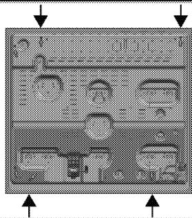 BEKO HIAL 75225 SX - Vista trasera (orificios de conexión) - 2