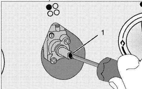 BEKO HIAL 75225 SX - Ajuste del caudal minimum para las espitas de la placata - 2