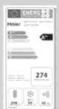 HAIER HSW79F18DIPT - Zubehör - 3