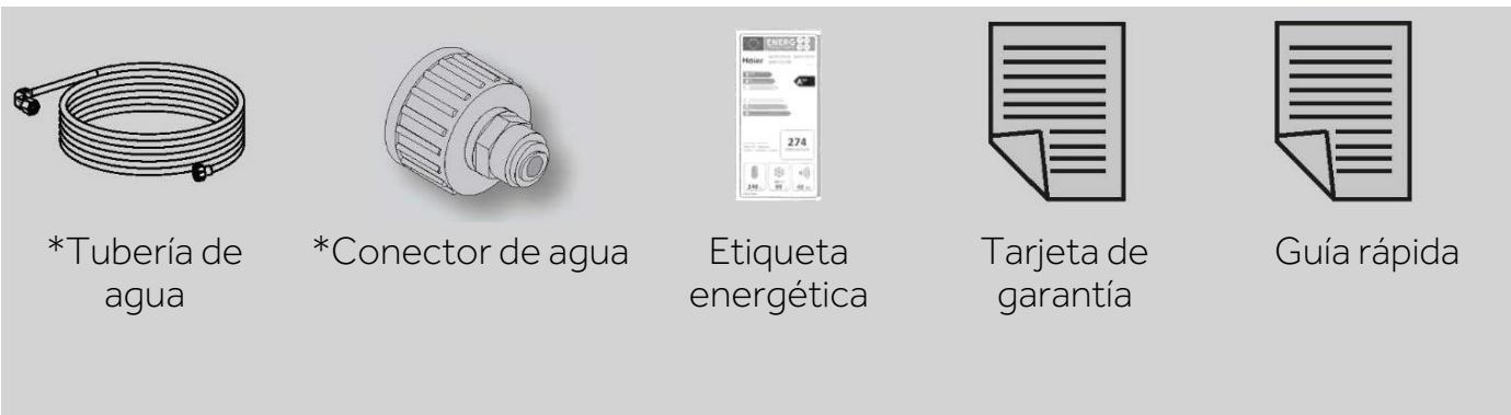 HAIER HSW79F18DIPT - Accesorios - 1