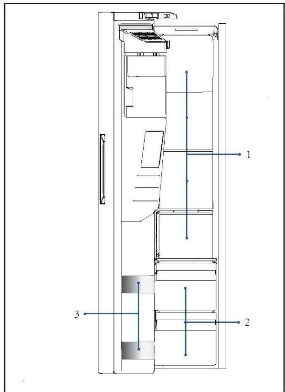 HAIER HSW79F18DIPT - Conservazione nel vano congelatore - 1